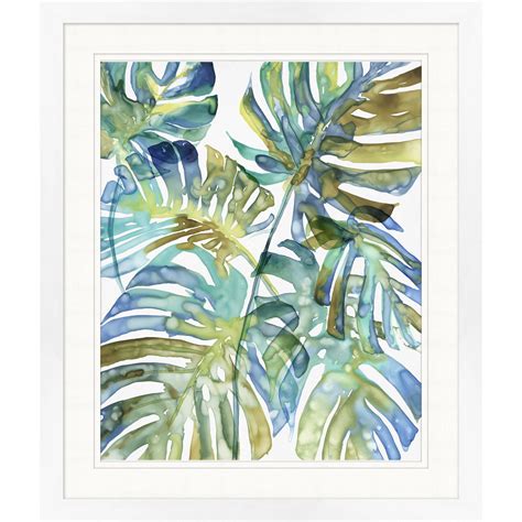 Blu Art Tropical Palms I In 2021 Tropical Artwork Art Tropical Art