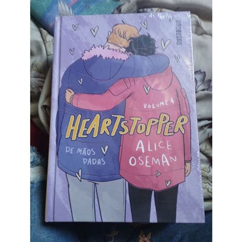 Livro Heartstopper Shopee Brasil