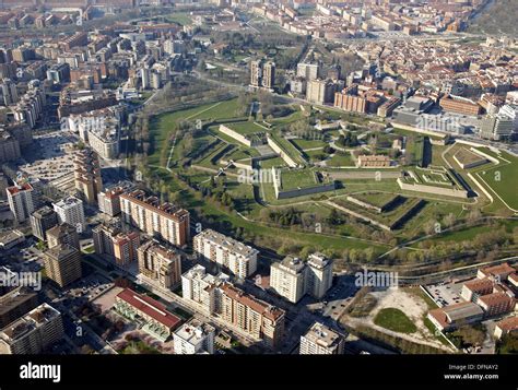 Citadel Pamplona Navarre Spain Stock Photo Alamy