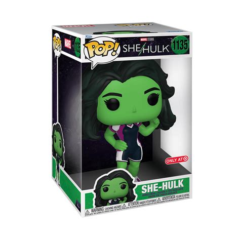 Buy Pop! Jumbo She-Hulk at Funko.