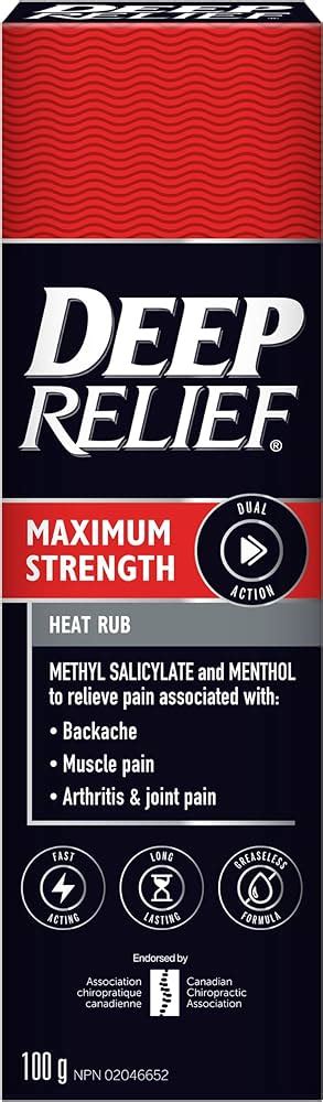 Deep Relief Extra Strength