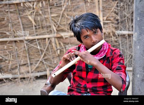 Flute Boy Hi Res Stock Photography And Images Alamy