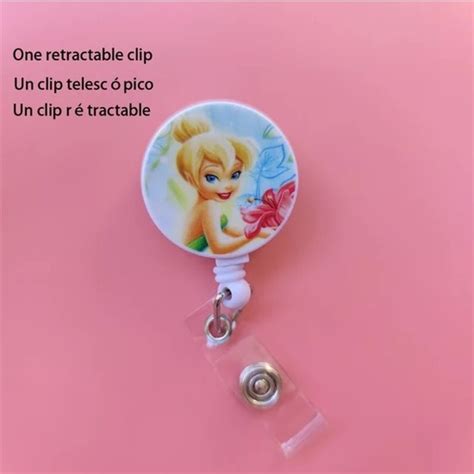 Geri Çekilebilir Klip Disney Tinker Bell Kimlik Kartı Tutucu Fiyatı