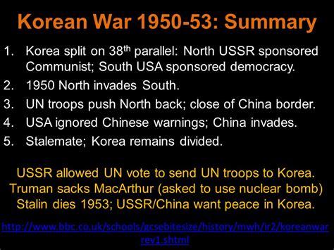 Was The Korean War A Success For Containment Ppt Video Online Download