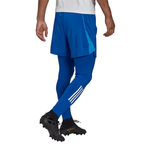 Adidas Tiro 23 Pro Gk Tights Inclusive Gk Shorts Bleu