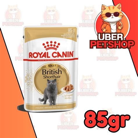 Jual Royal Canin Adult British Shorthair Wet Food Gr Pouch Sachet