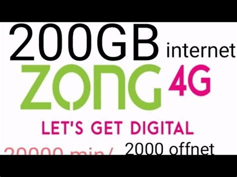 How To Shere You Zong Package With 5 People 200GB Internet 2000