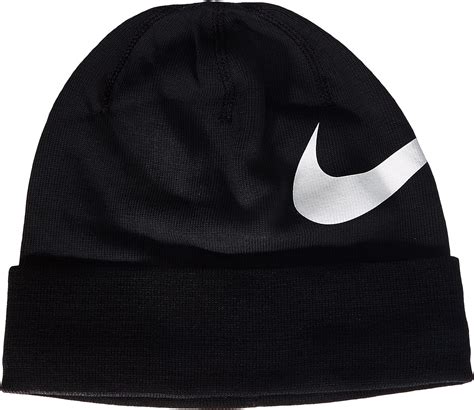 Nike Team Unisex Beanie Black White One Size Amazonca Clothing