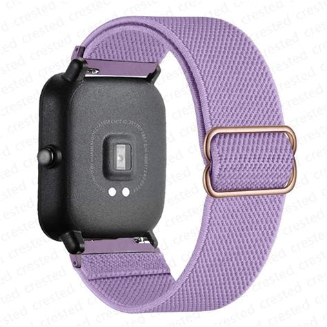 Mm Mm Nylon Watch Band For Amazfit Gts E Gts Mini Gtr Pro