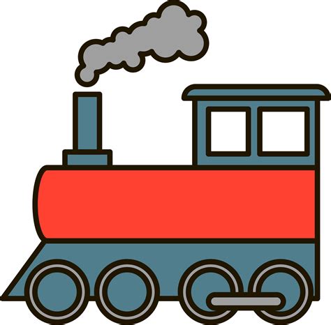 clip art trains 12