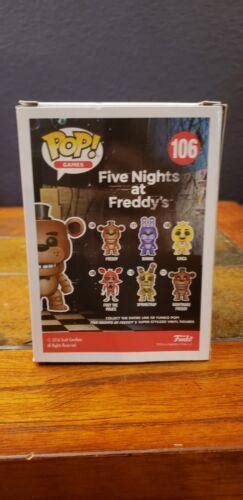 Five Nights at Freddy's: Freddy Fazbear Funko Pop | #4548608792