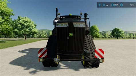 John Deere 9rx Black Beauty V1000 Fs22 Mod Farming Simulator 22 Mod