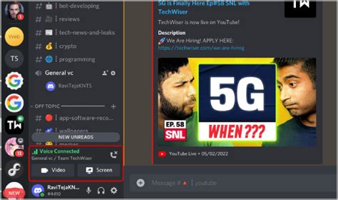 How To Voice Chat On Discord Like A Pro Techwiser