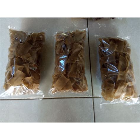 Jual Kerupuk Rambak Mentah 500 Gr Kerupuk Tepung Tapioka Mentah Kerupuk