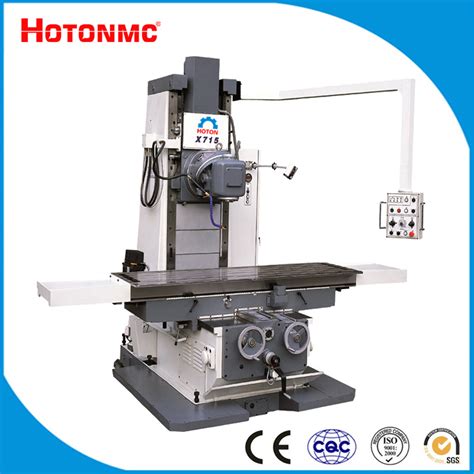 X Bed Type Universal Swivel Head Milling Machine China Bed Type