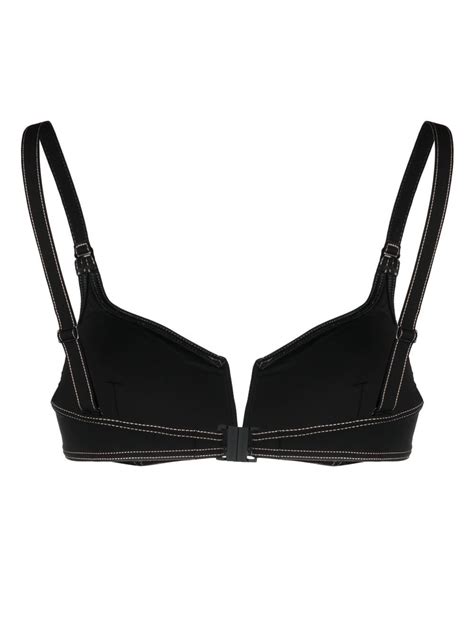 La Perla Plunge Bikini Bra Farfetch