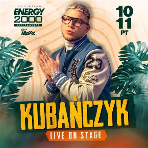 Kuba Czyk Energy Przytkowice Koncerty Hip Hop I Rap Bilety