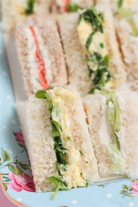 tea sandwiches ideas 6