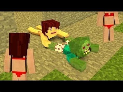 Villager Vs Zombie Life End Iron Golem Vs Zombie Vs Villager Life