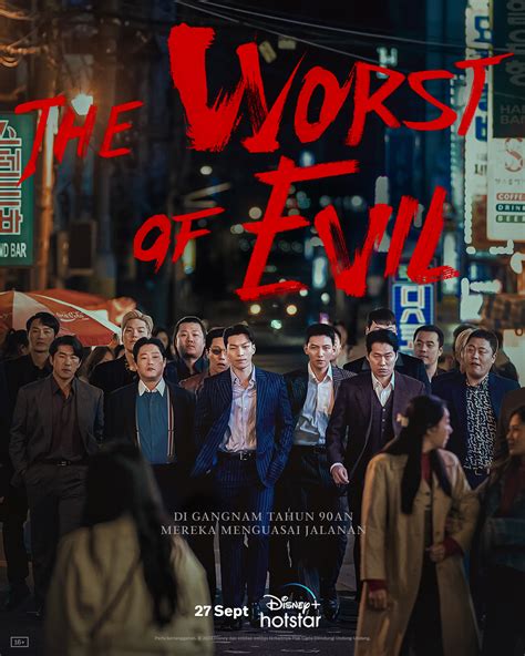 Drakor Crime Thriller Ji Chang Wook And Wi Ha Joon THE WORST OF EVIL