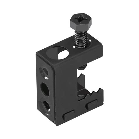 platinum tools standard beam clamp simple installation  beam flanges