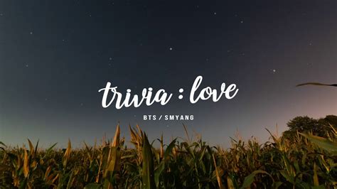 Bts 방탄소년단 Trivia 承 Love Piano Cover Youtube