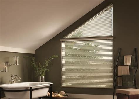 Angled Windows Blinds Curtains - windowcurtain