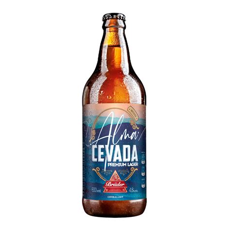 Cerveja Low Carb Alma Cevada Ml Cx Unidades Loja Br Der