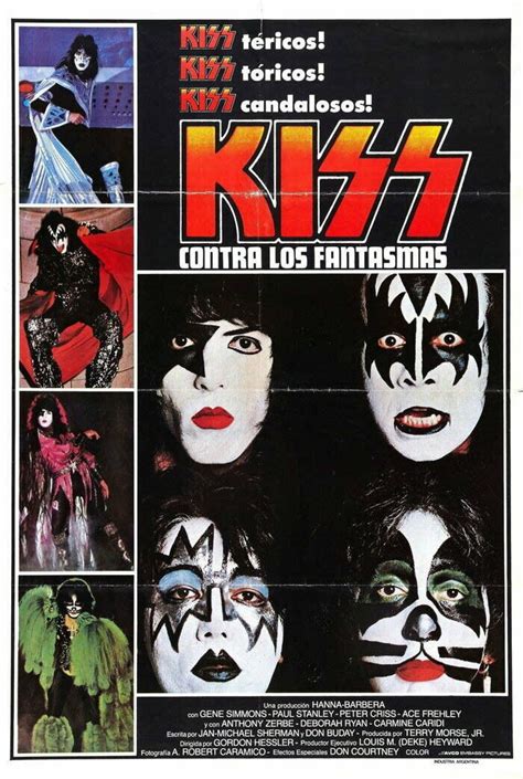 Kiss Meets The Phantom Of The Park