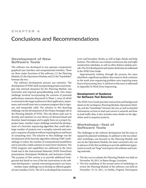 Reading Strategic Approaches At The Corridor And Network Level To