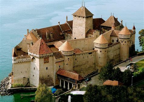 Chillon Castle Jigsaw Puzzle