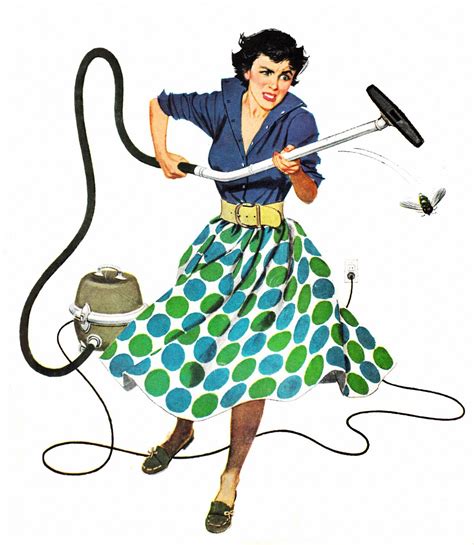 Vacuum Cleaning Ad Vintage Housewife Retro Housewife Vintage Ads