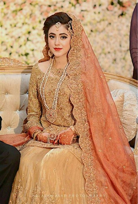 Pakistani Bride Muslim Wedding Dress