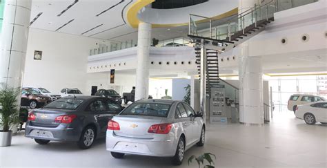 OTE Chevrolet Showroom