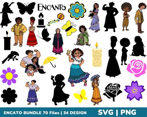 Encanto Svg Files Encanto Svg For Cricut Encanto Png Etsy Ireland