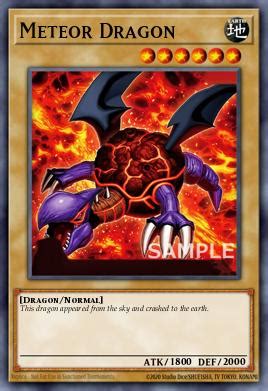 Meteor Black Dragon Yu Gi Oh Card Database YGOPRODeck