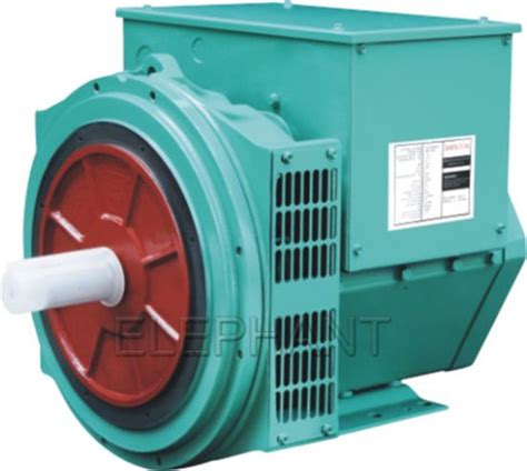 China Synchronous Ac Alternator Generator 100 Copper Wire Brushless