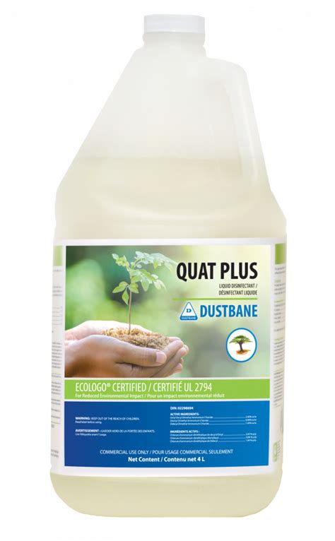 Dustbane Quat Plus Transtar Sanitation Supply Ltd