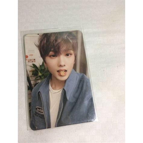 Jual Photocard Park Jisung Nct Dream Hotsa Hot Sauce Boring Ver