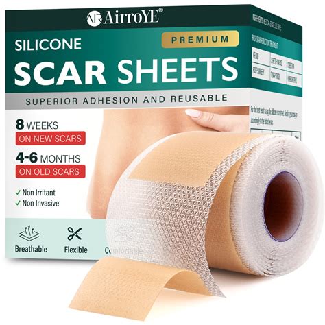 Best Silicone Scar Sheets Review