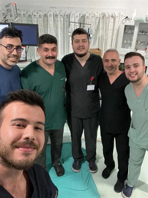 Do Dr Mehmet Yaman Ve Do Dr Fatih Zt Rk Bir Ba Ar Ya Daha Imza Att