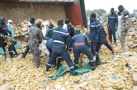 Tchad Un Camion Se Renverse Et Fait Morts Ngueli Journal Le