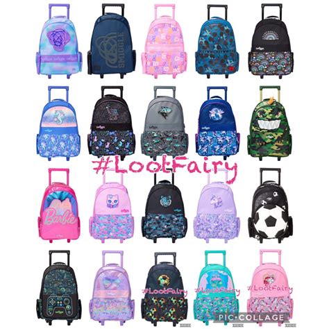 Original Smiggle Trolley Bags Shopee Philippines