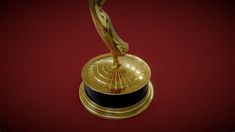 ArtStation - The Emmy Awards Statuette Trophy | Resources