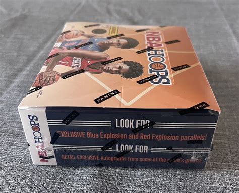 Nba Hoops Basketball Factory Sealed In Stock Retail Box