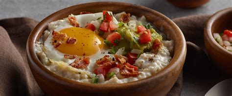 Savory Oatmeal Breakfast Bowl - Hormel Foods