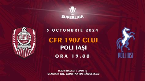 CFR 1907 Cluj Poli Iasi