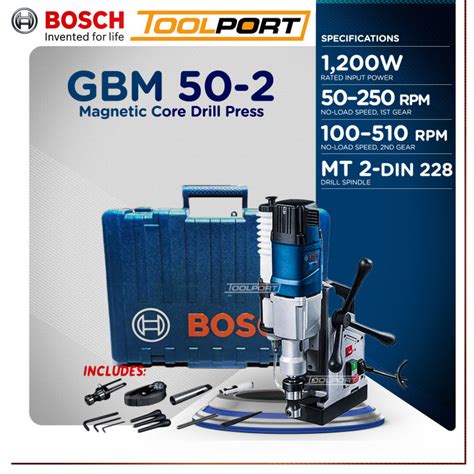 Bosch Gbm Professional Magnetic Core Drill Press W