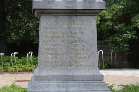 Monument Eerste Wereldoorlog Sint Huibrechts Lille Sint Huibrechts