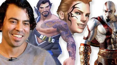 tattoo artists judge tattoos  video games